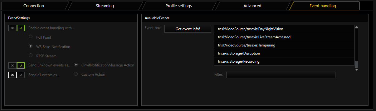 Event Handling